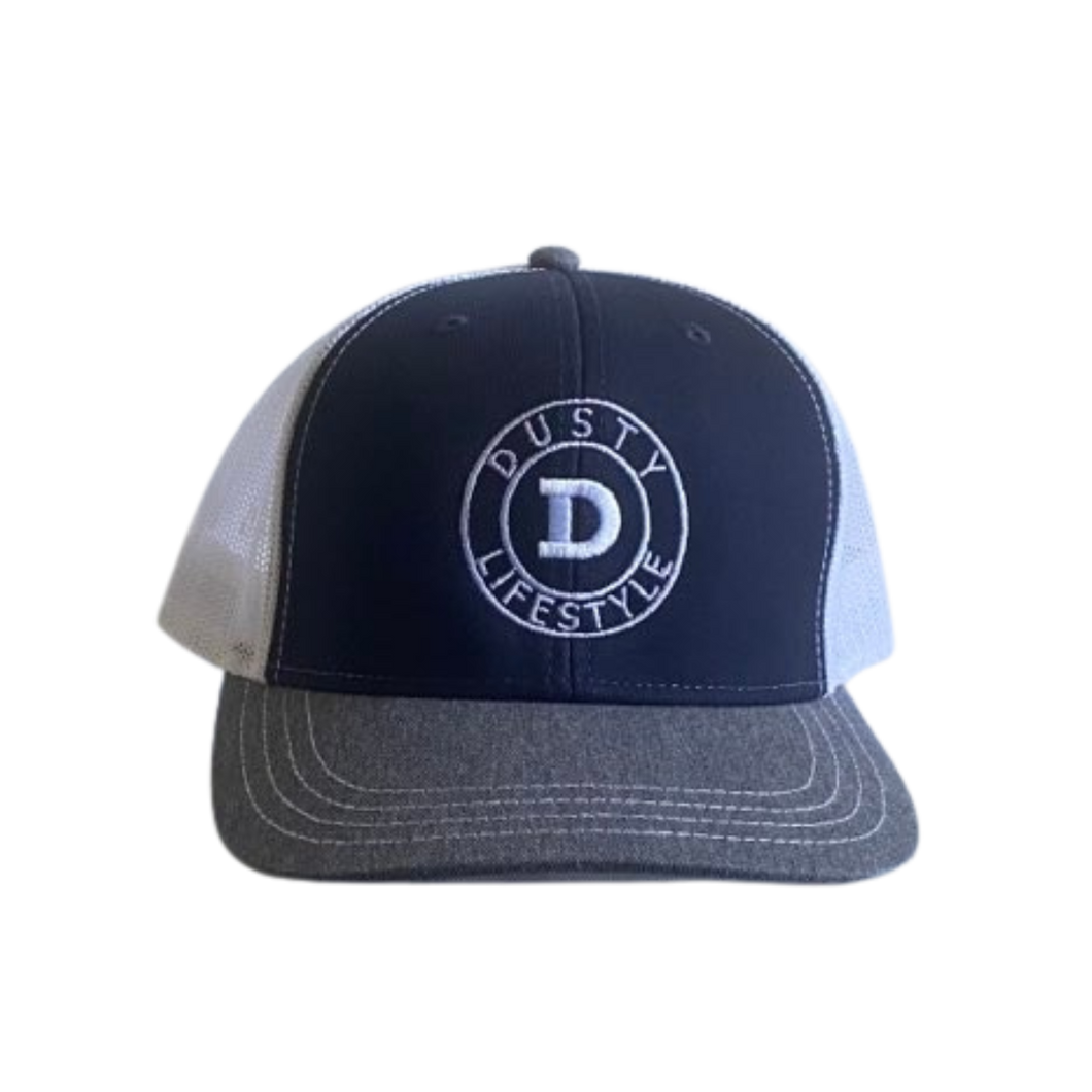 HAT | Navy/Grey/White
