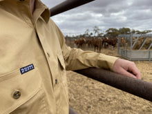 Load image into Gallery viewer, MENS WORKSHIRT | SANDY TAUPE
